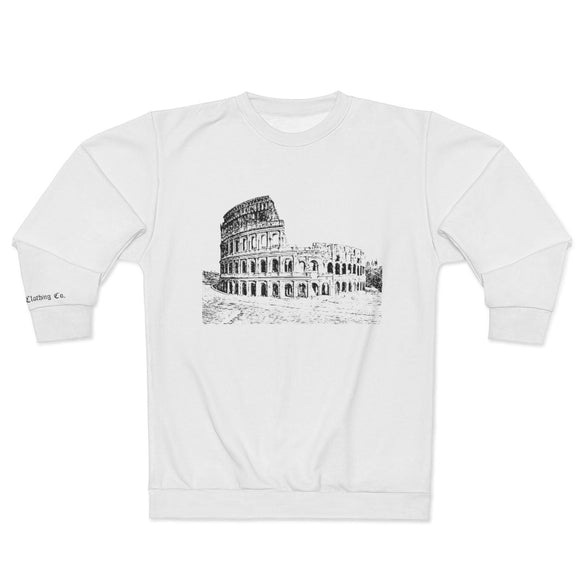 Roma Victrix Colosseum Crewneck Sweatshirt