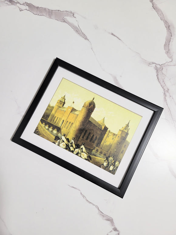 Westhove Castle Greeting Card