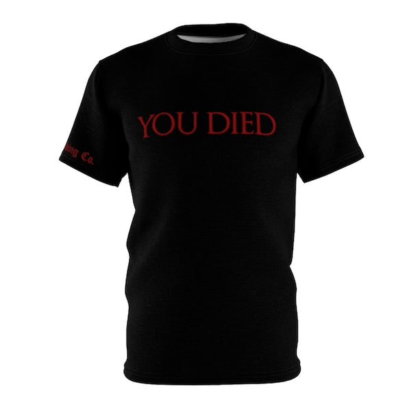 DIED T-Shirt – Imperium Clothing Company LLC