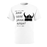 Raid-Siege-Drink-Repeat T-Shirt